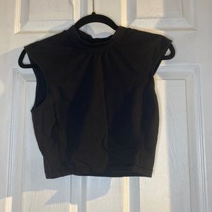 Lululemon black sleeveless shirt